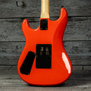 Kramer Baretta - Warning Tape on White Red