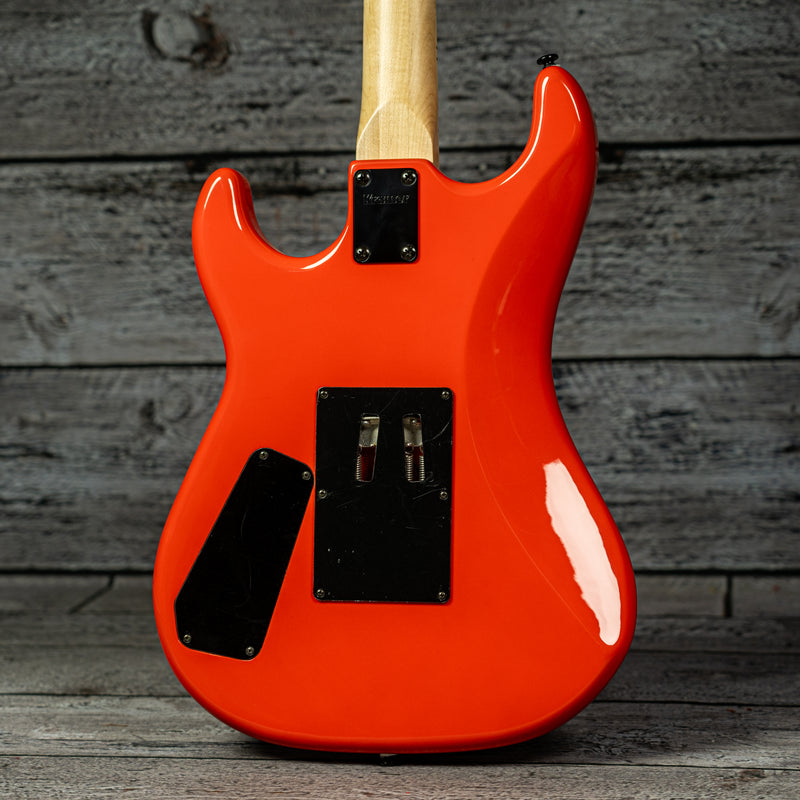 Kramer Baretta - Warning Tape on White Red
