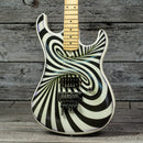 Kramer The 84 - 3D Black White Swirl