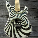Kramer The 84 - 3D Black White Swirl