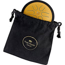 Meinl Sonic Energy Mini Steel Tongue Drum, B Major, Gold