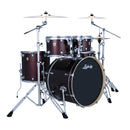 Ludwig Element Evolution 5pc Kit w/Cymbals and Hardware - Caramel Sparkle