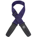 Lock-it Poly Pro Purple Checker Strap