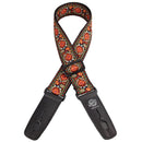 Lock-It Straps Retro Vintage Jacquard Strap - Light Red