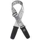 Lock-It Straps - Crushed Velvet Silver