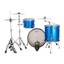 Ludwig Neusonic 3pc Kit - Blue Super Sparkle