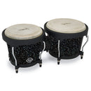 LP Santana Signature Aspire Oak Bongos - Black Magic