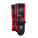 Perri's Slayer Show No Mercy Polyester Guitar Strap -  LPCP-8303