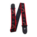 Perri's Slayer Show No Mercy Polyester Guitar Strap -  LPCP-8303