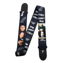 Perri's 2" The Three Stooges Polyester Guitar Strap - LPCP-8311