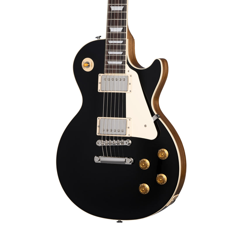 Gibson Les Paul Standard 50s Plain Top - Ebony Top