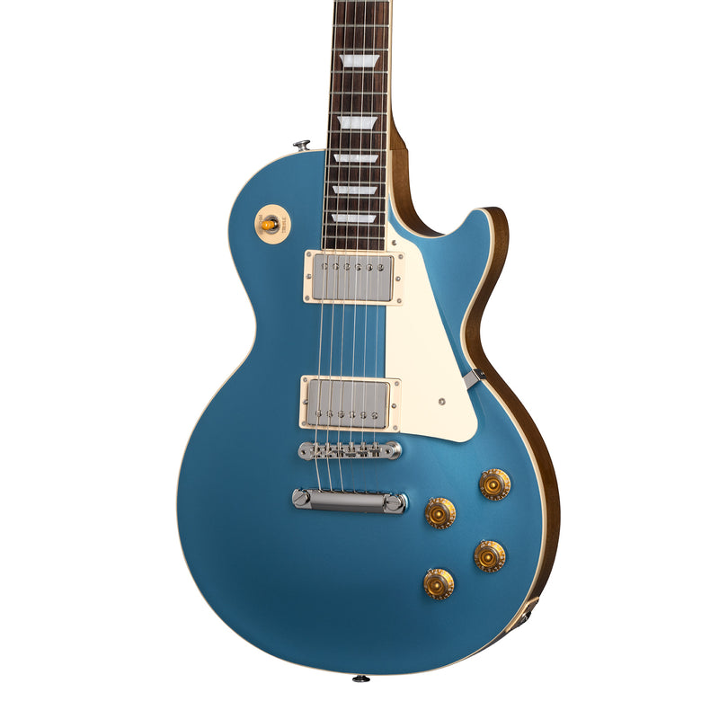 Gibson Les Paul Standard 50s Plain Top - Pelham Blue Top
