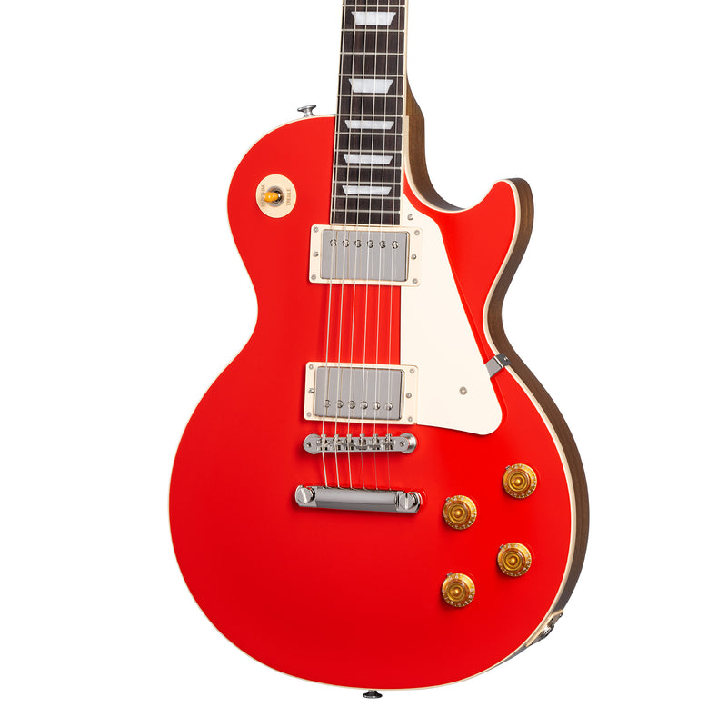 Gibson Les Paul Standard 50s Plain Top - Cardinal Red Top