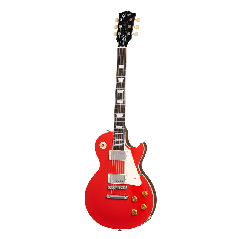 Gibson Les Paul Standard 50s Plain Top - Cardinal Red Top