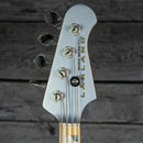 Lakland Skyline 44-60 Custom Vintage J - Ice Blue Metallic