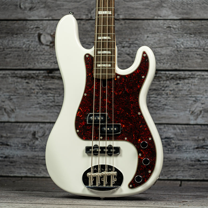 Lakland Skyline 44-64 Custom PJ - White, Rosewood Fingerboard