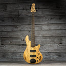 Lakland Skyline 55-01 Deluxe - Spalt Top, Rosewood Fingerboard