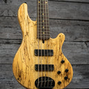 Lakland Skyline 55-01 Deluxe - Spalt Top, Rosewood Fingerboard