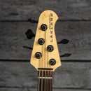 Lakland Skyline 55-01 Deluxe - Spalt Top, Rosewood Fingerboard