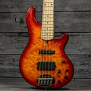 Lakland Skyline 55-02 Deluxe Quilt - Honey Burst, Maple Fingerboard