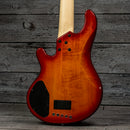 Lakland Skyline 55-02 Deluxe Quilt - Honey Burst, Maple Fingerboard