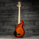 Lakland Skyline 55-02 Deluxe Quilt - Honey Burst, Maple Fingerboard