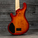 Lakland Skyline 55-02 Deluxe Quilt - Honey Burst, Maple Fingerboard
