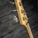 Lakland Skyline 55-02 Deluxe Quilt - Honey Burst, Maple Fingerboard