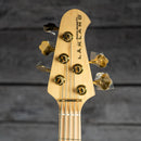 Lakland Skyline 55-02 Deluxe Spalt - Violet Burst, Maple Fingerboard