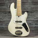 Lakland Skyline Darryl Jones Signature 5 - White Pearl, Maple Fingerboard