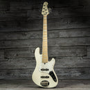 Lakland Skyline Darryl Jones Signature 5 - White Pearl, Maple Fingerboard