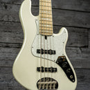 Lakland Skyline Darryl Jones Signature 5 - White Pearl, Maple Fingerboard
