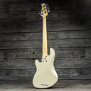 Lakland Skyline Darryl Jones Signature 5 - White Pearl, Maple Fingerboard