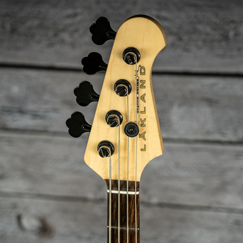 Lakland Skyline Deluxe Spalted Maple 44-01