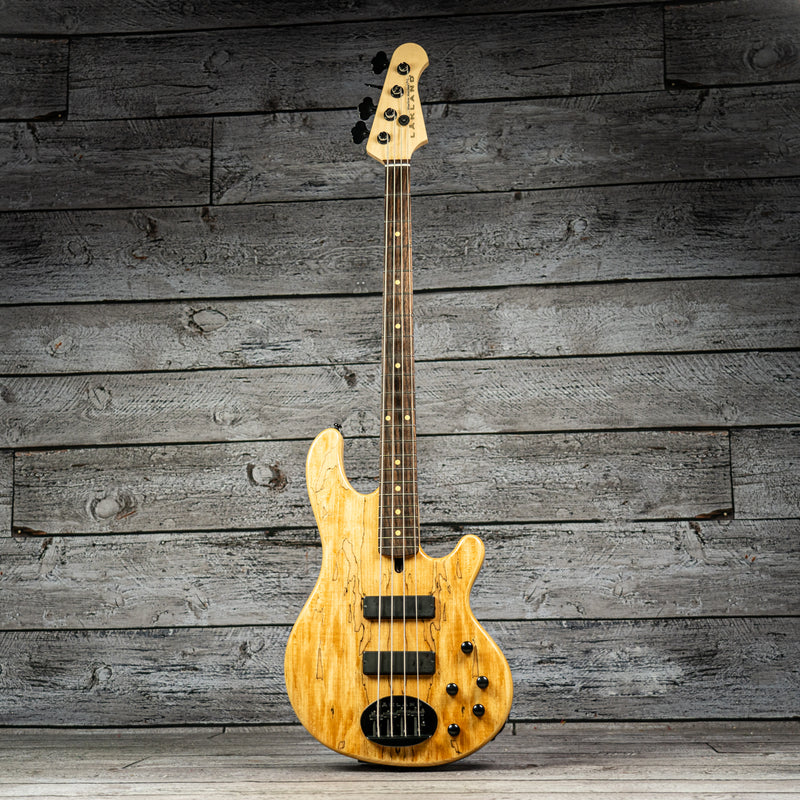 Lakland Skyline Deluxe Spalted Maple 44-01