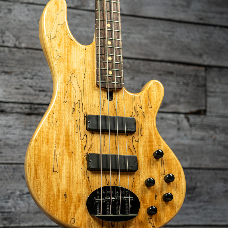 Lakland Skyline Deluxe Spalted Maple 44-01