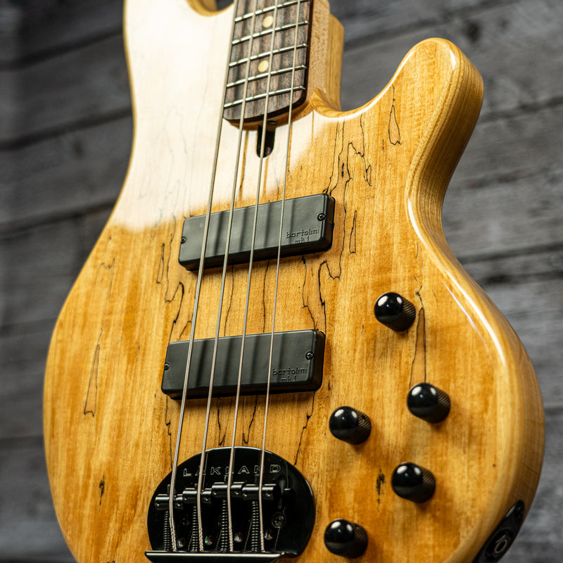 Lakland Skyline Deluxe Spalted Maple 44-01