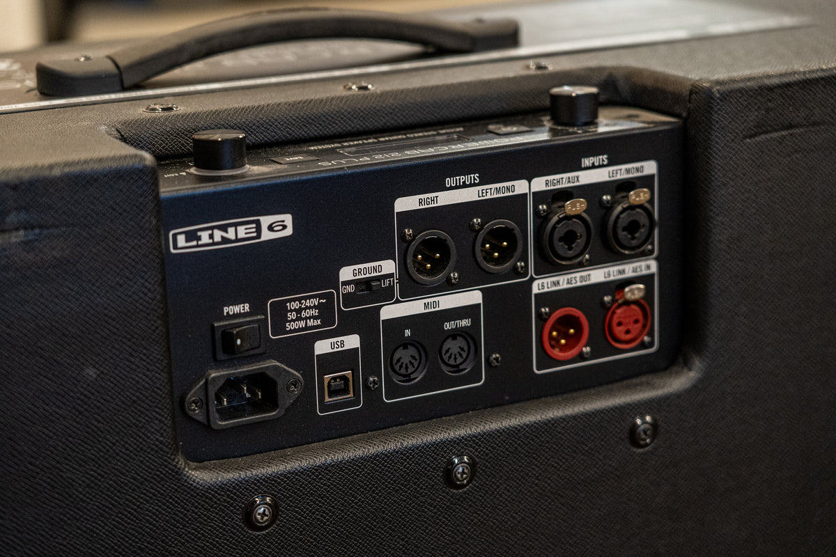 専用ページ212 Line 6 Powercab 212 Plus Active Guitar Speaker (USED)