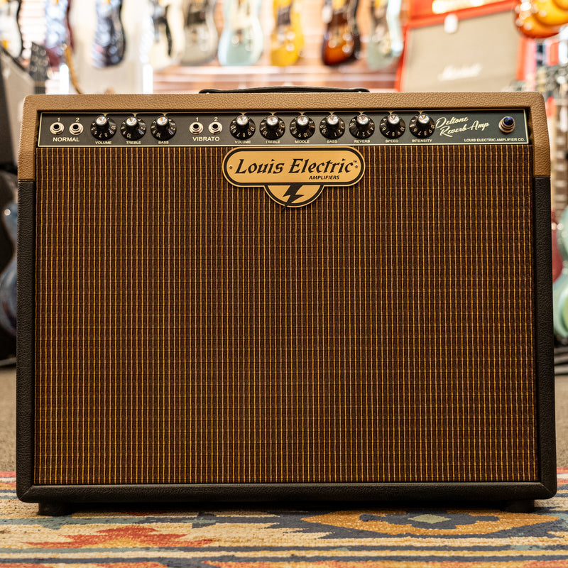 Louis Electric Deltone Reverb Amp