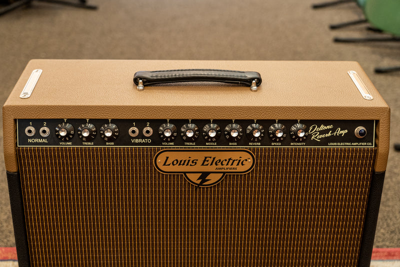 Louis Electric Deltone Reverb Amp
