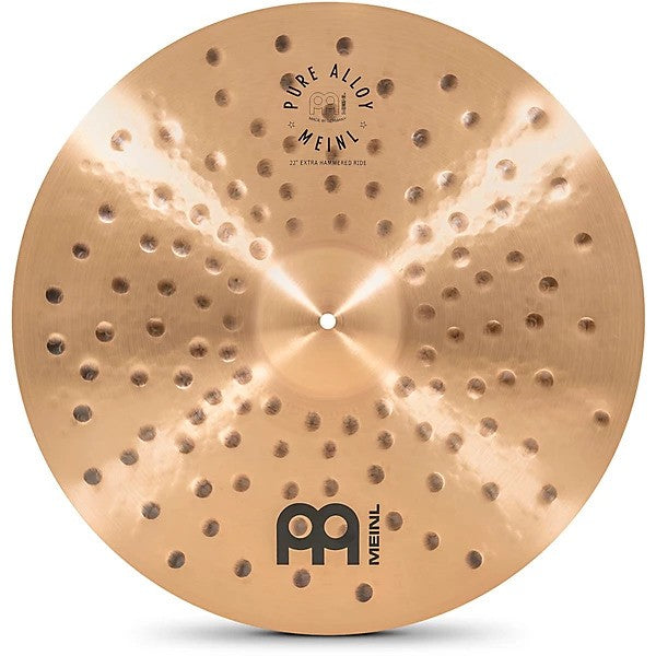 Meinl Pure Alloy Extra Hammered Ride - 22"
