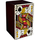 Meinl Percussion Backbeat Bass Cajon, Jack Of Spades