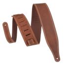 Levy's 25" Wide Garment Leather Guitar Strap