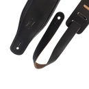 Levy's 3 inch Wide Top Grain Leather Guitar Strap