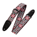 Levy's  2" Wide Jacquard Guitar Strap