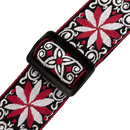Levy's  2" Wide Jacquard Guitar Strap