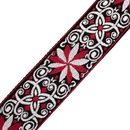 Levy's  2" Wide Jacquard Guitar Strap