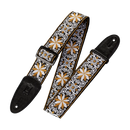 Levy's  2" Wide Jacquard Guitar Strap