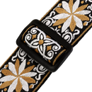 Levy's  2" Wide Jacquard Guitar Strap