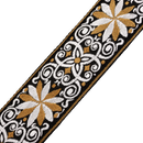 Levy's  2" Wide Jacquard Guitar Strap